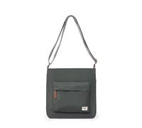 ROKA London Kennington Sustainable Crossbody Recycled Nylon Thyme