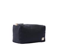 ROKA London Mayfair Wash Bag - Water-Resistant Toiletry Travel Organiser for Men & Women - Lightweight Zip Cosmetic Bag for Holidays, Gym & Everyday Essentials Smoke