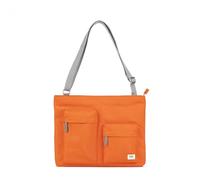 ROKA London Moorgate Laptop Crossbody Bag (Burnt Orange)