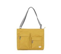 ROKA London Moorgate Laptop Crossbody Bag (Corn)