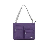 ROKA London Moorgate Laptop Crossbody Bag (Majestic Purple)