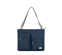 ROKA London Moorgate Laptop Crossbody Bag (Midnight)