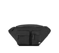 ROKA London Oval M Sling, Crossbody, Waist pack, or Shoulder Bag XL Recycled Nylon (All Black)