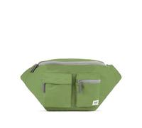 ROKA London Oval M Sling, Crossbody, Waist pack, or Shoulder Bag XL Recycled Nylon (Avocado)