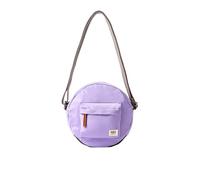 ROKA London Paddington B Crossbody Bag - Lightweight Nylon Shoulder Bag for Women, Adjustable Strap, Water-Resistant Everyday Travel Bag with Secure Zip Closure (Thistle Bloom)
