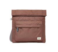 ROKA London Stratford Large Crossbody Bag, Lightweight Weather-Resistant Shoulder Bag for Work, Travel & Everyday (Cocoa)