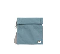 ROKA London Stratford Small Recycled Nylon Crossbody Bag (Airforce)
