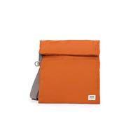 ROKA London Stratford Small Recycled Nylon Crossbody Bag Bran