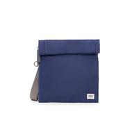 ROKA London Stratford Small Recycled Nylon Crossbody Bag Crisp Blue