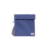 ROKA London Stratford Small Recycled Nylon Crossbody Bag (Indigo)