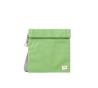 ROKA London Stratford Small Recycled Nylon Crossbody Bag (Kiwi)