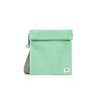 ROKA London Stratford Small Recycled Nylon Crossbody Bag (Matcha)