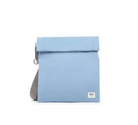 ROKA London Stratford Small Recycled Nylon Crossbody Bag Retro Blue