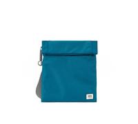 ROKA London Stratford Small Recycled Nylon Crossbody Bag (Sapphire)