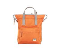 ROKA Bantry Tote Backpack for Women, Men & Kids - Nylon Small Backpack w/Multi Pockets & Adjustable Straps for Work, School, Travel - Burnt Orange