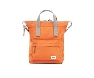 ROKA London The Bantry Tote Backpack Bag, Small, Burnt Orange | Nylon, Multi Pockets, Adjustable Straps, for Work, School & Travel