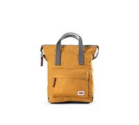 ROKA London The Bantry Tote Backpack Bag, Small, Corn Yellow | Nylon, Multi Pockets, Adjustable Straps, for Work, School & Travel