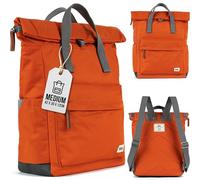 ROKA London The Canfield Backpack Bag, Medium, Stormy