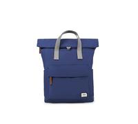 ROKA London The Canfield Medium Backpack | Nylon Roll Top Rucksack Magnetic Closure, for Work School & Travel, Lightweight Laptop Backpack, Secure Pockets Men & Women