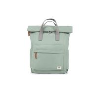 ROKA London The Canfield Medium Backpack | Nylon Roll Top Rucksack Magnetic Closure, for Work School & Travel, Lightweight Laptop Backpack, Secure Pockets Men & Women
