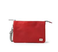 ROKA London The Carnaby XL Slim Crossbody Bag, Mars Red