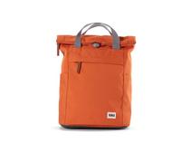 ROKA London The Finchley Backpack Bag, Medium, Atomic Orange