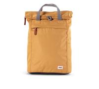 ROKA London The Finchley Backpack Bag, Medium, Flax Yellow
