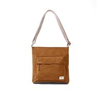ROKA London The Kennington Crossbody Bag | Medium Nylon, Multi Pockets, Chunky Zip, Adjustable Strap, for Travel, Work & School