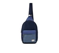 ROKA London The Willesden Travel Sling Bag | Large Nylon Crossbody Chest Bag, Multi Pockets, for Travel, Outdoor & Sports