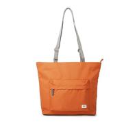 ROKA London Trafalgar B Recycled Canvas Tote (Pumpkin)