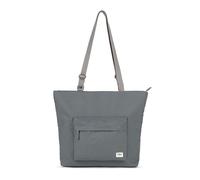 ROKA London Trafalgar B Recycled Canvas Tote (Smoke)