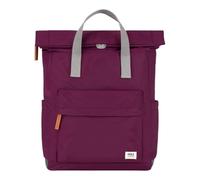 Roka Unisex Canfield B Medium Recycled Nylon Backpack - Royal Burgundy