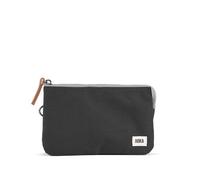 Roka London Unisex's Carnaby Billfold, Dark Grey, Small