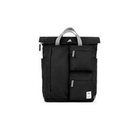 ROKA London Waterhouse Medium Recycled Canvas Backpack (Ash)
