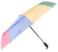 ROKA London, Waterloo Recycled Nylon, (PARAGUAS), Bright Rainbow, Medium