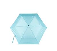 ROKA London Waterloo SMALL Ultra Light Umbrella Recycled Nylon Aquatic Awe