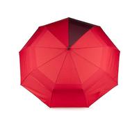 ROKA London Waterloo Sustainable Umbrella Plum/Cranberry