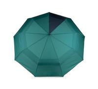 Roka London Waterloo Sustainable Umbrella Teal/Midnight