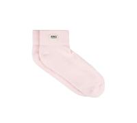 ROKA London Wembley Socks - Soft Breathable Everyday Socks - Soft Breathable Stretch Comfort Casual Trainer Socks for Work, Travel & Daily Wear (Transcendent Pink)