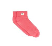 ROKA London Wembley Socks - Soft Breathable Everyday Socks - Soft Breathable Stretch Comfort Casual Trainer Socks for Work, Travel & Daily Wear (Coral)