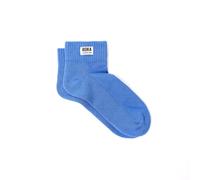 ROKA London Wembley Socks - Soft Breathable Everyday Socks - Soft Breathable Stretch Comfort Casual Trainer Socks for Work, Travel & Daily Wear (Malibu Blue)