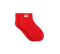 ROKA London Wembley Socks - Soft Breathable Everyday Socks - Soft Breathable Stretch Comfort Casual Trainer Socks for Work, Travel & Daily Wear (Cranberry)