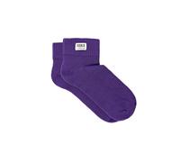 ROKA London Wembley Socks - Soft Breathable Everyday Socks - Soft Breathable Stretch Comfort Casual Trainer Socks for Work, Travel & Daily Wear (Purple)