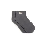 ROKA London Wembley Socks - Soft Breathable Everyday Socks - Soft Breathable Stretch Comfort Casual Trainer Socks for Work, Travel & Daily Wear (Smoke)