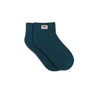 ROKA London Wembley Socks - Soft Breathable Everyday Socks - Soft Breathable Stretch Comfort Casual Trainer Socks for Work, Travel & Daily Wear (Teal)