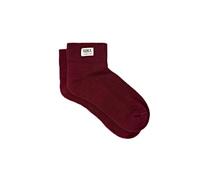 ROKA London Wembley Socks - Soft Breathable Everyday Socks - Soft Breathable Stretch Comfort Casual Trainer Socks for Work, Travel & Daily Wear (Plum)