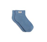 ROKA London Wembley Socks - Soft Breathable Everyday Socks - Soft Breathable Stretch Comfort Casual Trainer Socks for Work, Travel & Daily Wear (Airforce)