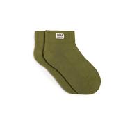 ROKA London Wembley Socks - Soft Breathable Everyday Socks - Stretch Comfort Casual Trainer Socks for Work, Travel & Daily Wear - Unisex - Avocado - UK 3-8 / EU 36-42