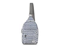 ROKA London Willesden B Denim Rain Sustainable Canvas Crossbody