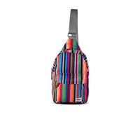 Roka London Willesden B Large Sustainable Multi Stripe Multi Stripe Large